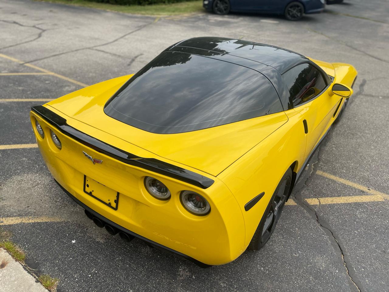 Chevrolet Corvette Coupe LT1 2007