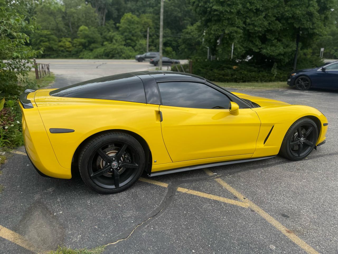 Chevrolet Corvette Coupe LT1 2007