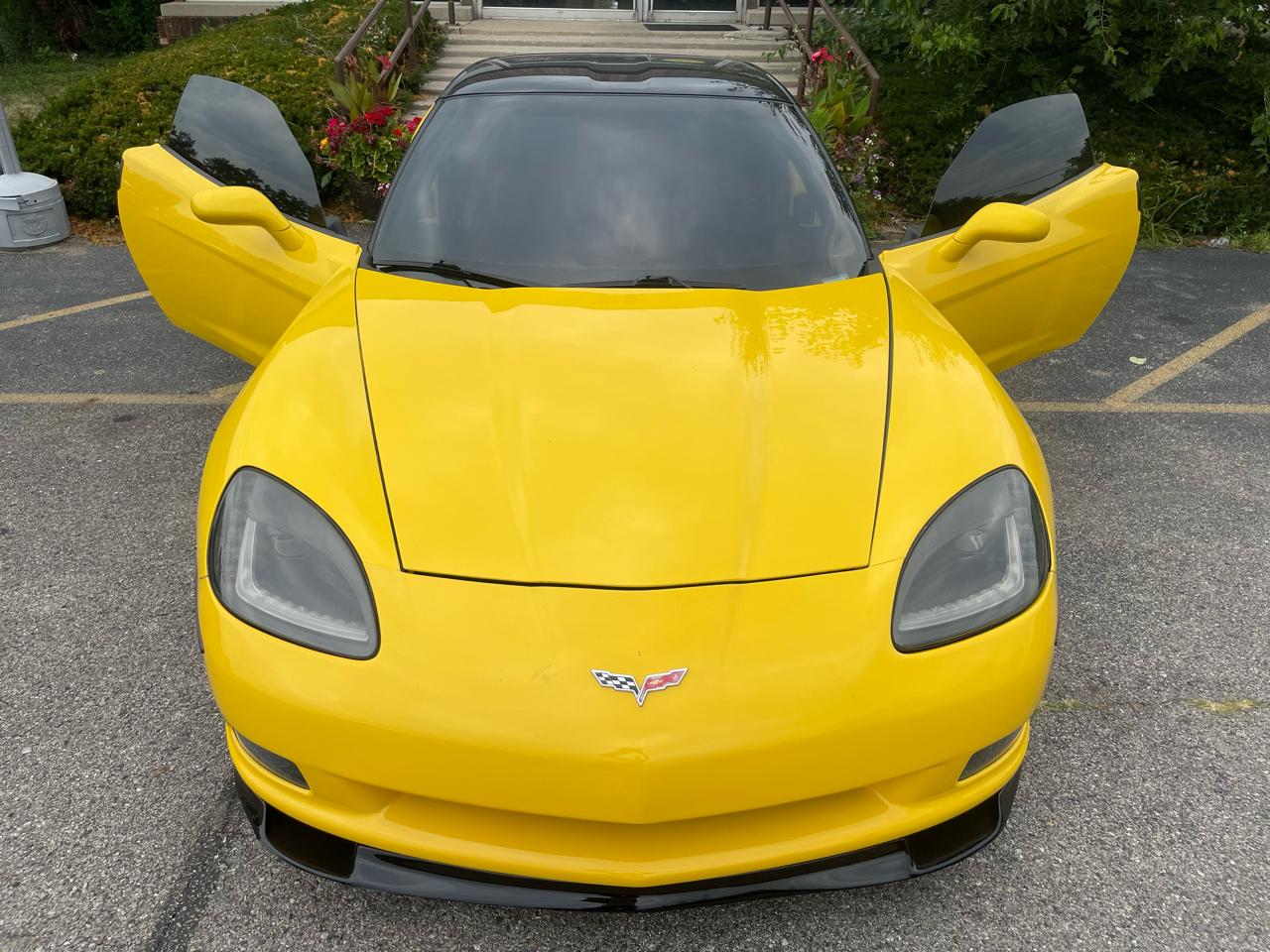 Chevrolet Corvette Coupe LT1 2007