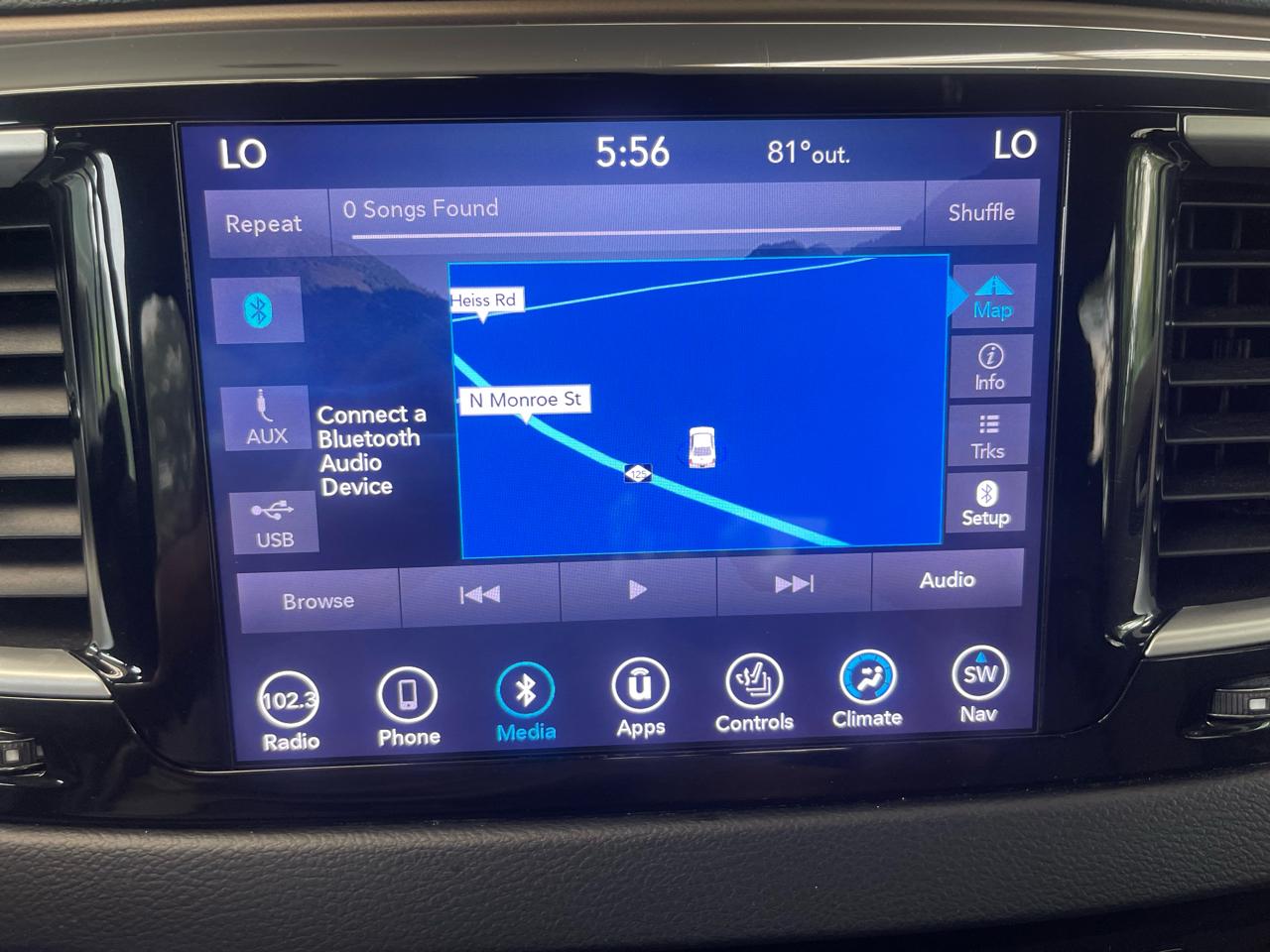 Chrysler Pacifica Touring-L 2018