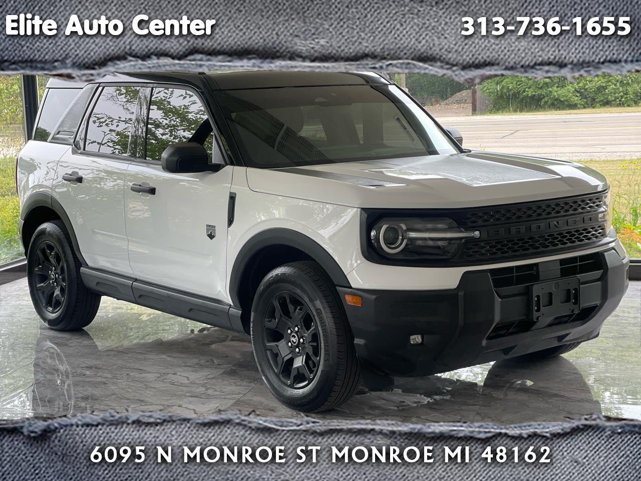 Ford Bronco Sport Big Bend 2025