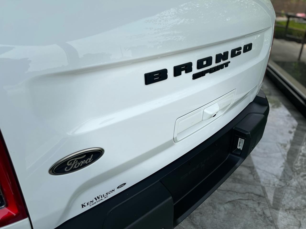 Ford Bronco Sport Big Bend 2025
