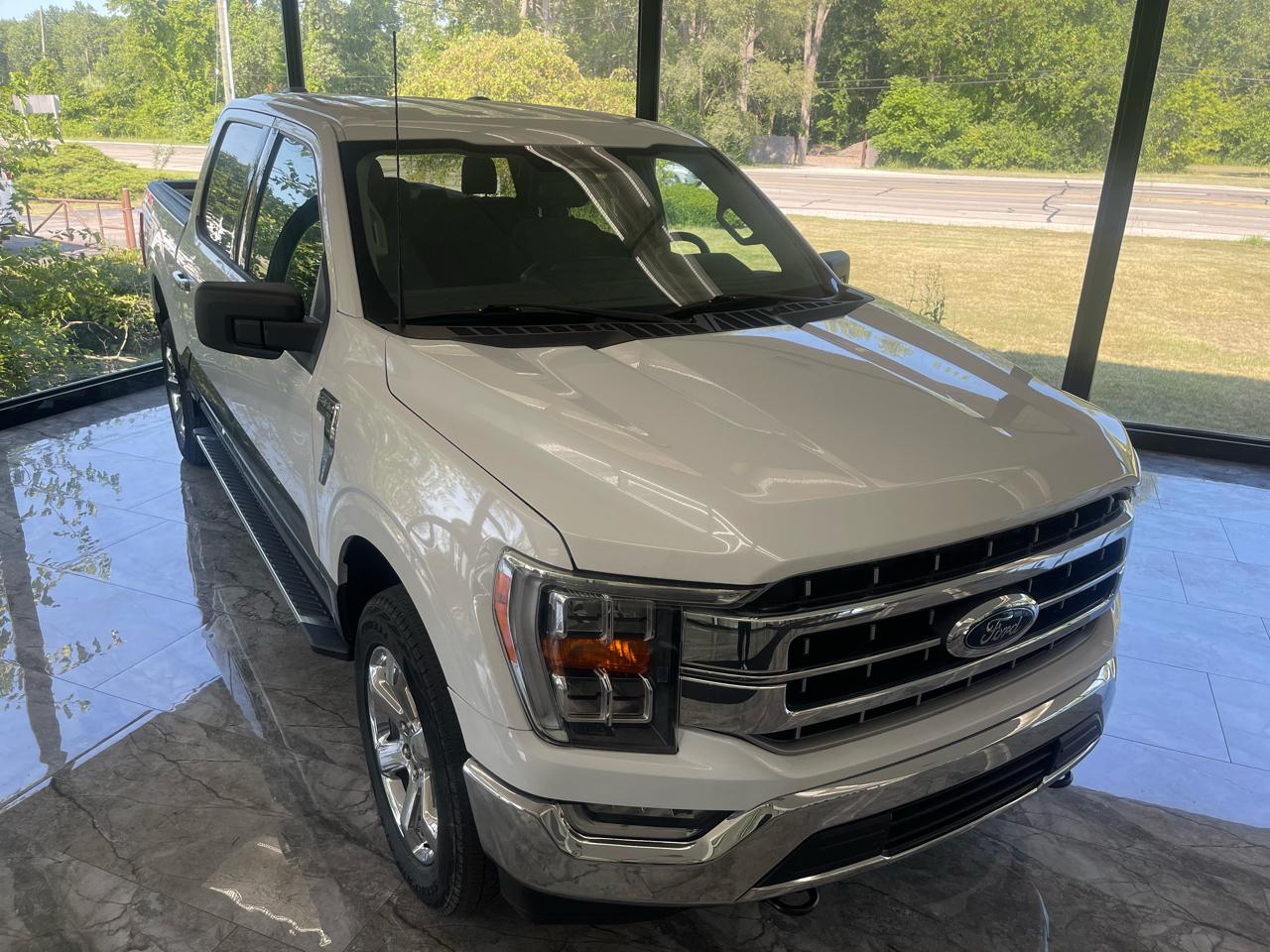 Ford F-150 XL SuperCrew 6.5-ft. Bed 4WD 2022