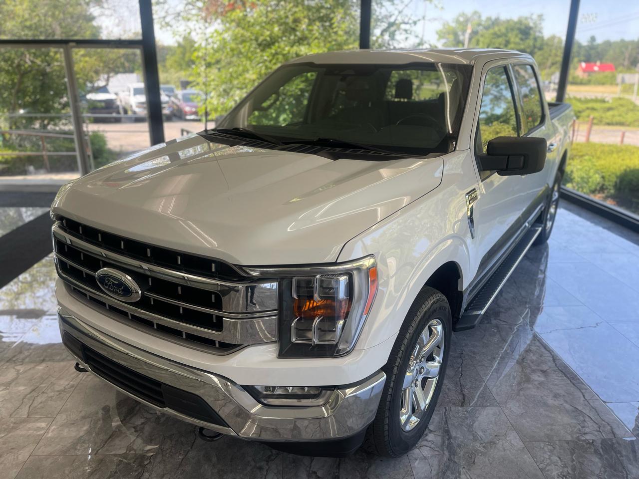 Ford F-150 XL SuperCrew 6.5-ft. Bed 4WD 2022
