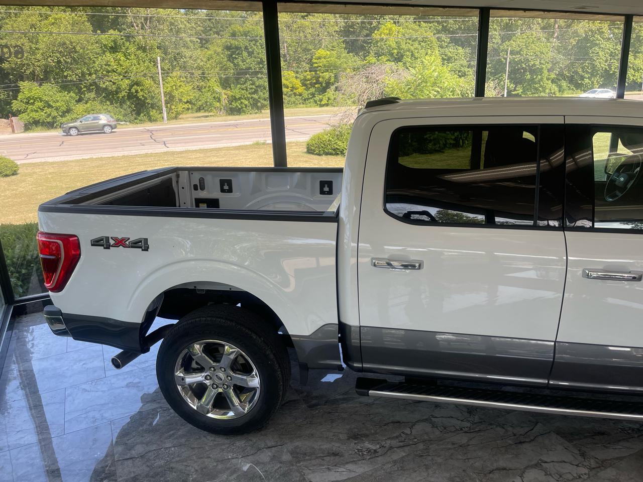 Ford F-150 XL SuperCrew 6.5-ft. Bed 4WD 2022