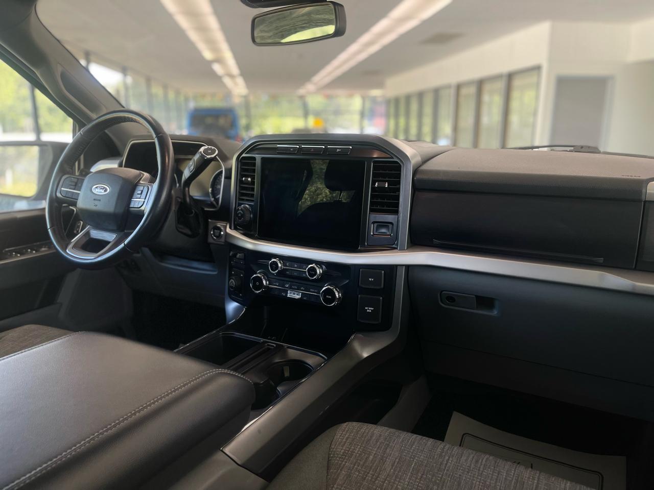 Ford F-150 XL SuperCrew 6.5-ft. Bed 4WD 2022