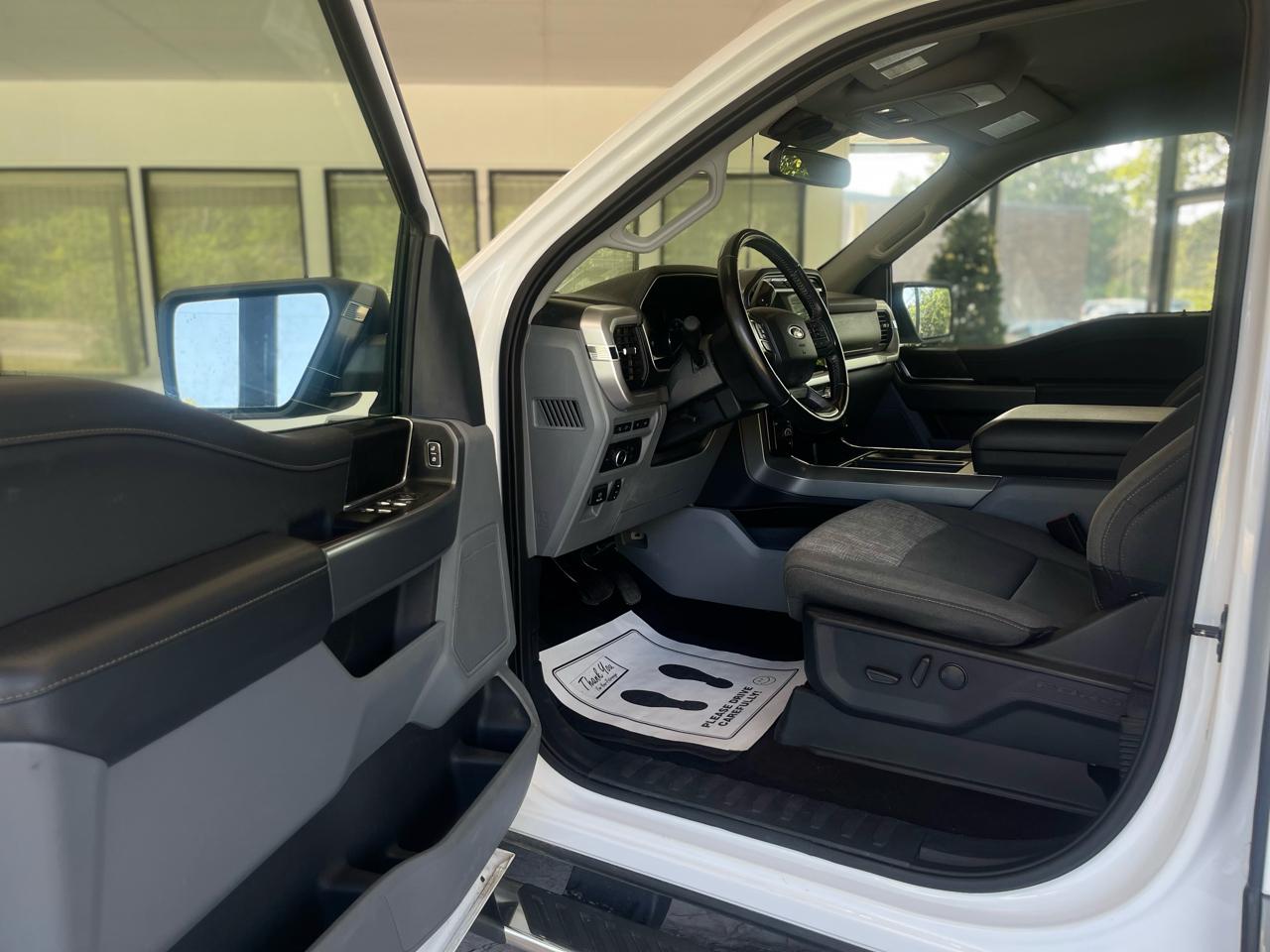 Ford F-150 XL SuperCrew 6.5-ft. Bed 4WD 2022