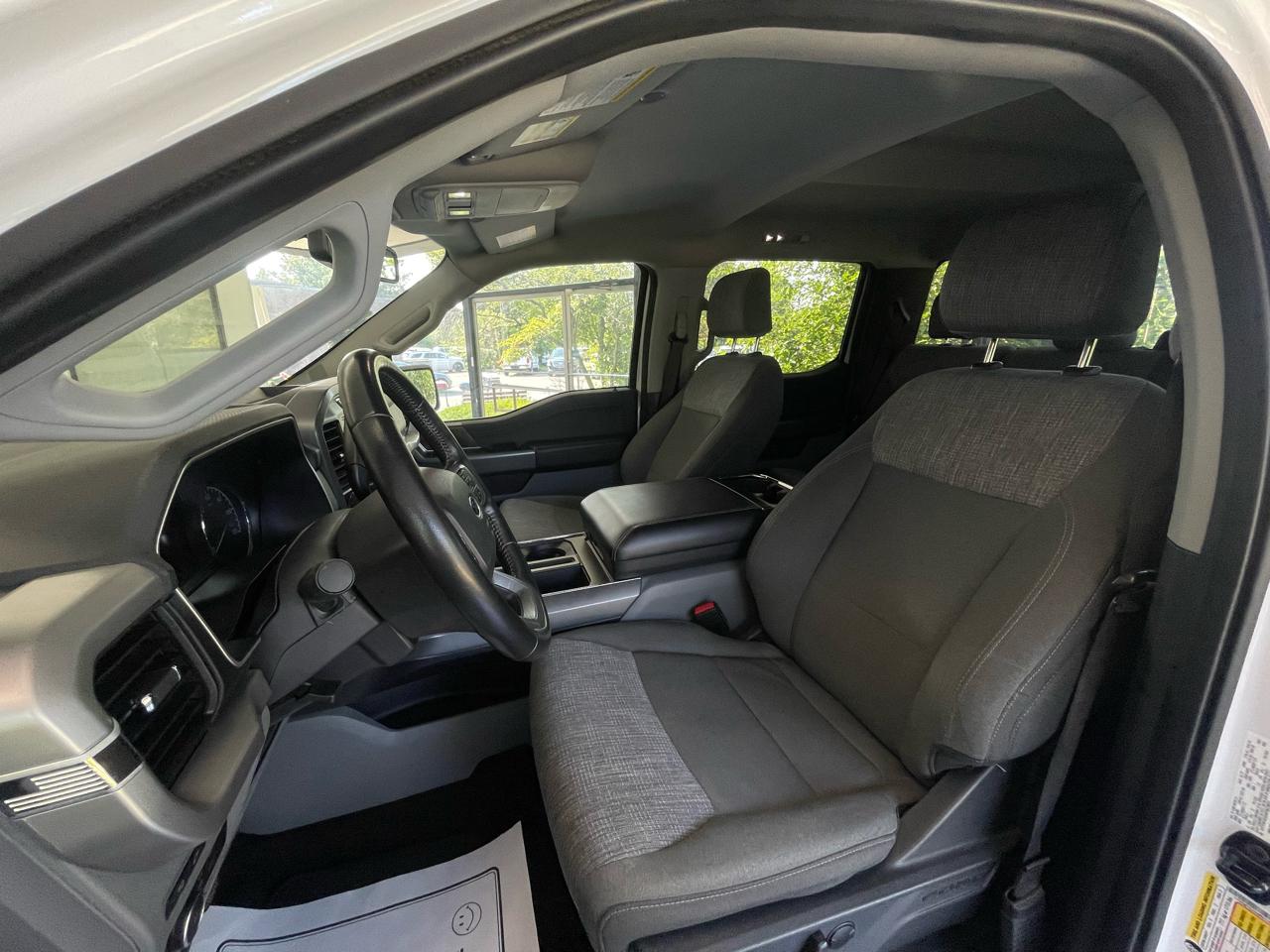Ford F-150 XL SuperCrew 6.5-ft. Bed 4WD 2022