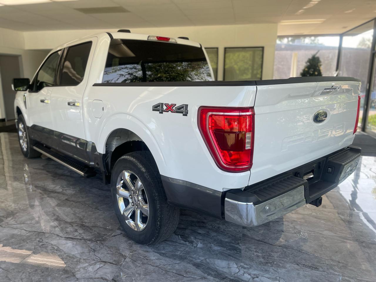 Ford F-150 XL SuperCrew 6.5-ft. Bed 4WD 2022