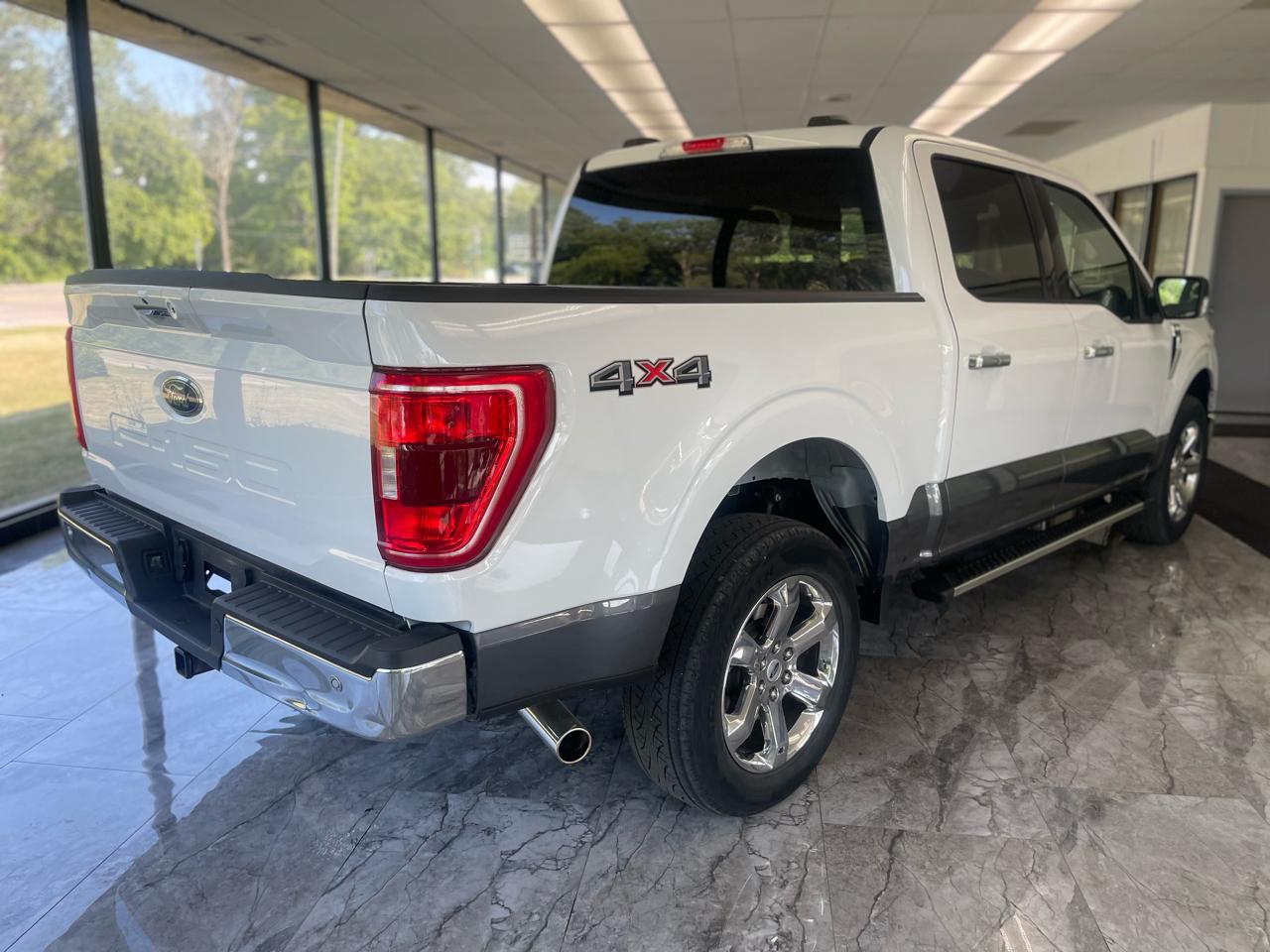 Ford F-150 XL SuperCrew 6.5-ft. Bed 4WD 2022