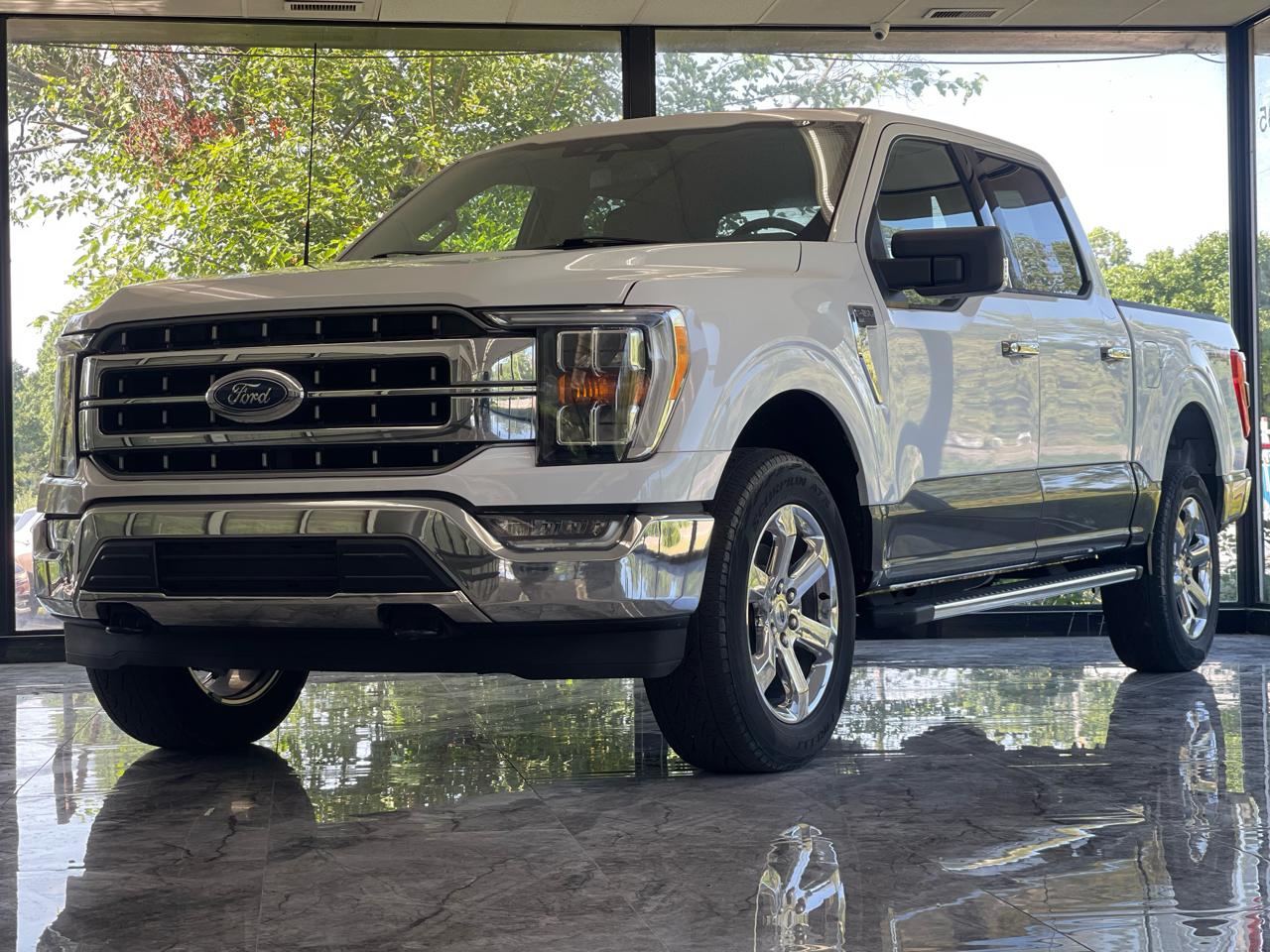 Ford F-150 XL SuperCrew 6.5-ft. Bed 4WD 2022