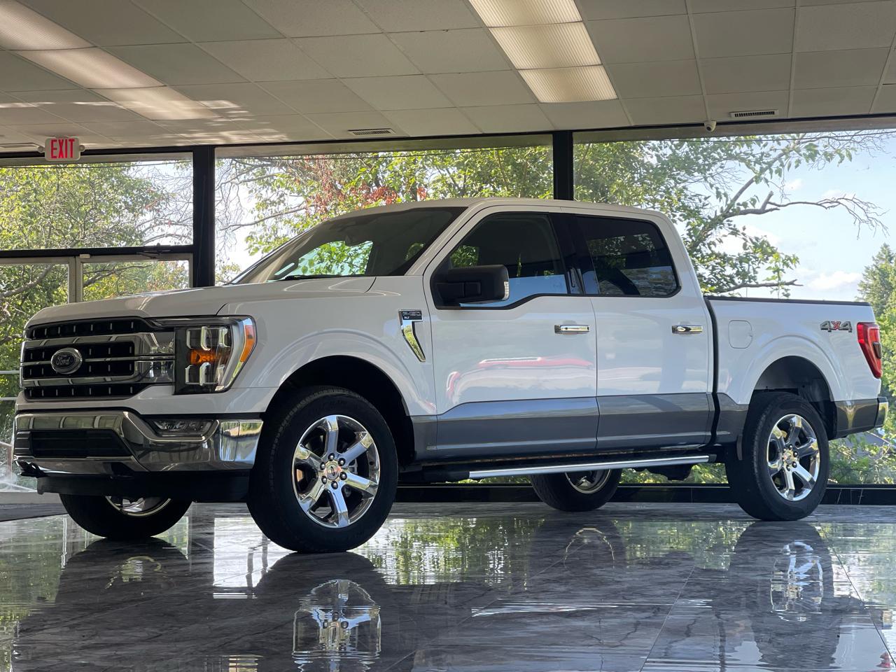 Ford F-150 XL SuperCrew 6.5-ft. Bed 4WD 2022