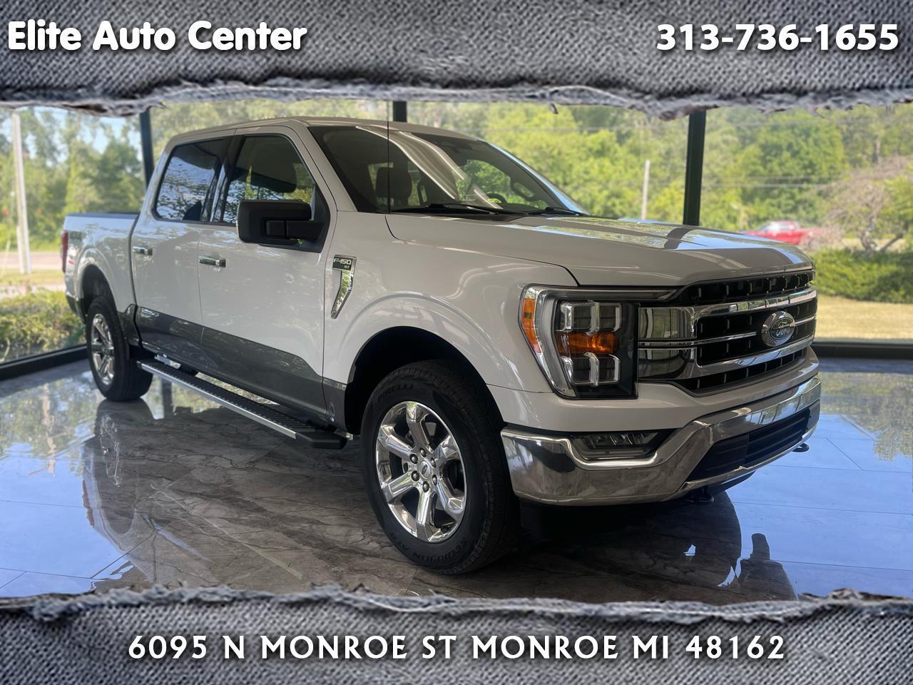 Ford F-150 XL SuperCrew 6.5-ft. Bed 4WD 2022