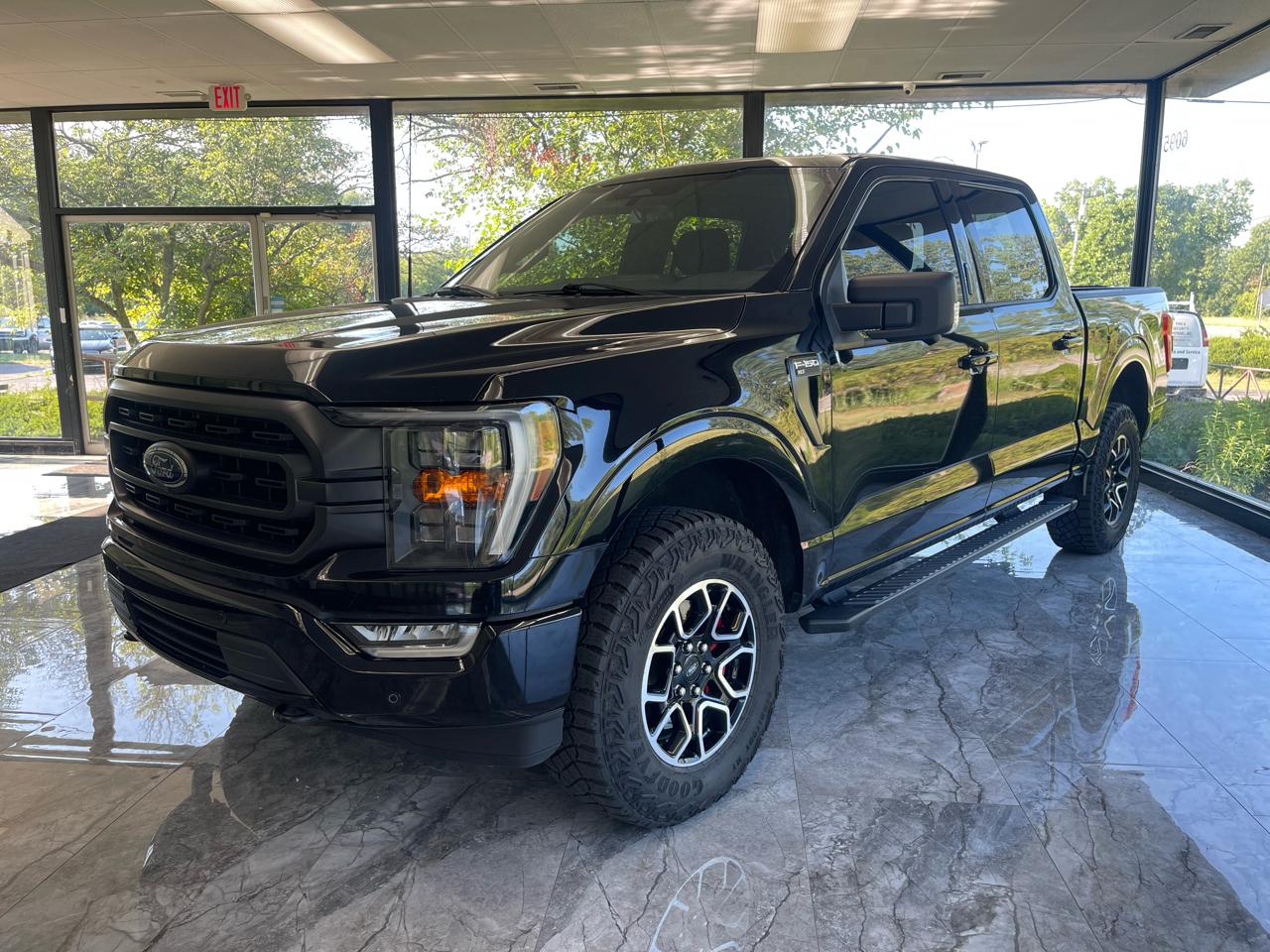 Ford F-150 XL SuperCrew 6.5-ft. Bed 4WD 2021