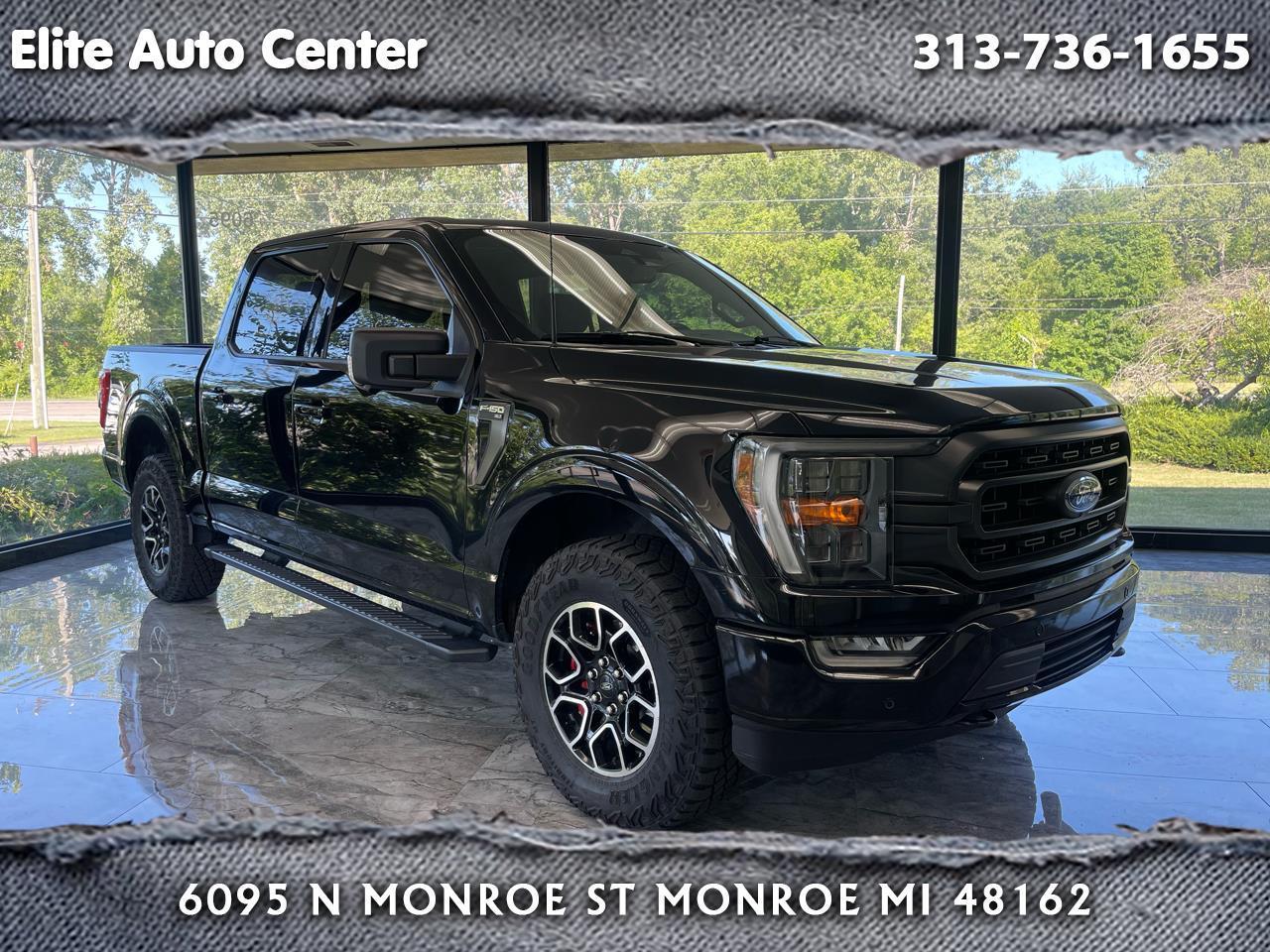 Ford F-150 XL SuperCrew 6.5-ft. Bed 4WD 2021