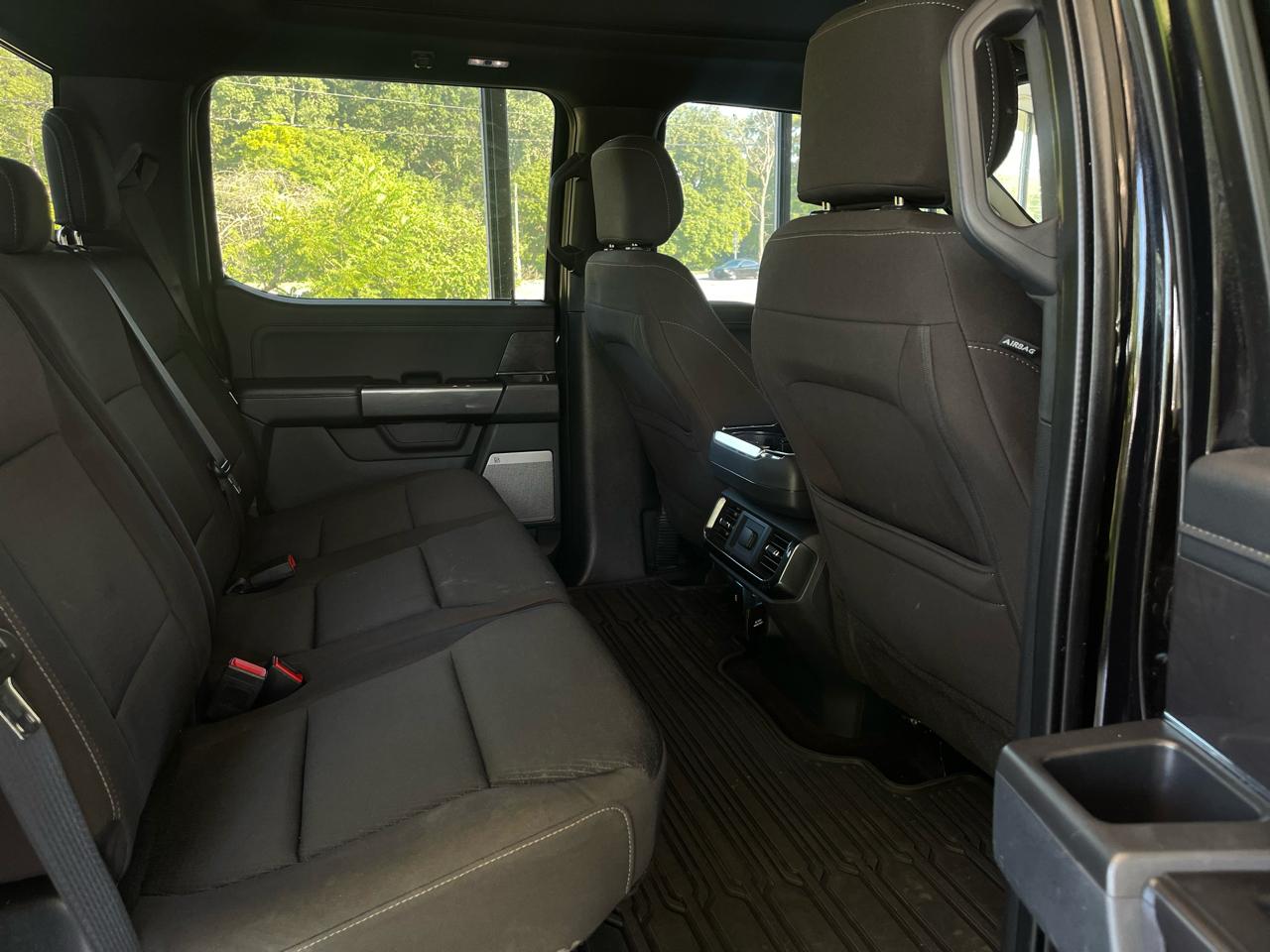Ford F-150 XL SuperCrew 6.5-ft. Bed 4WD 2021