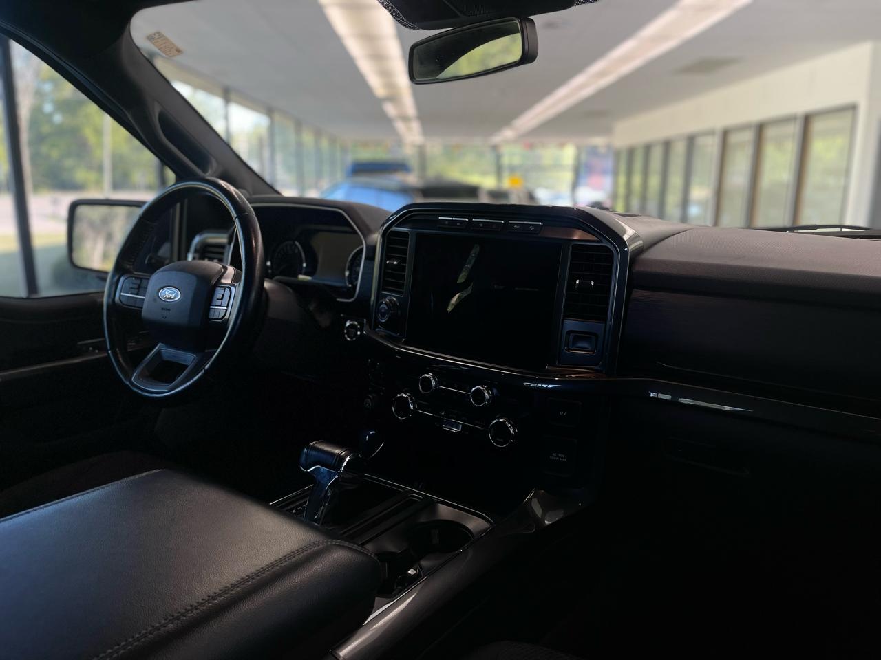 Ford F-150 XL SuperCrew 6.5-ft. Bed 4WD 2021