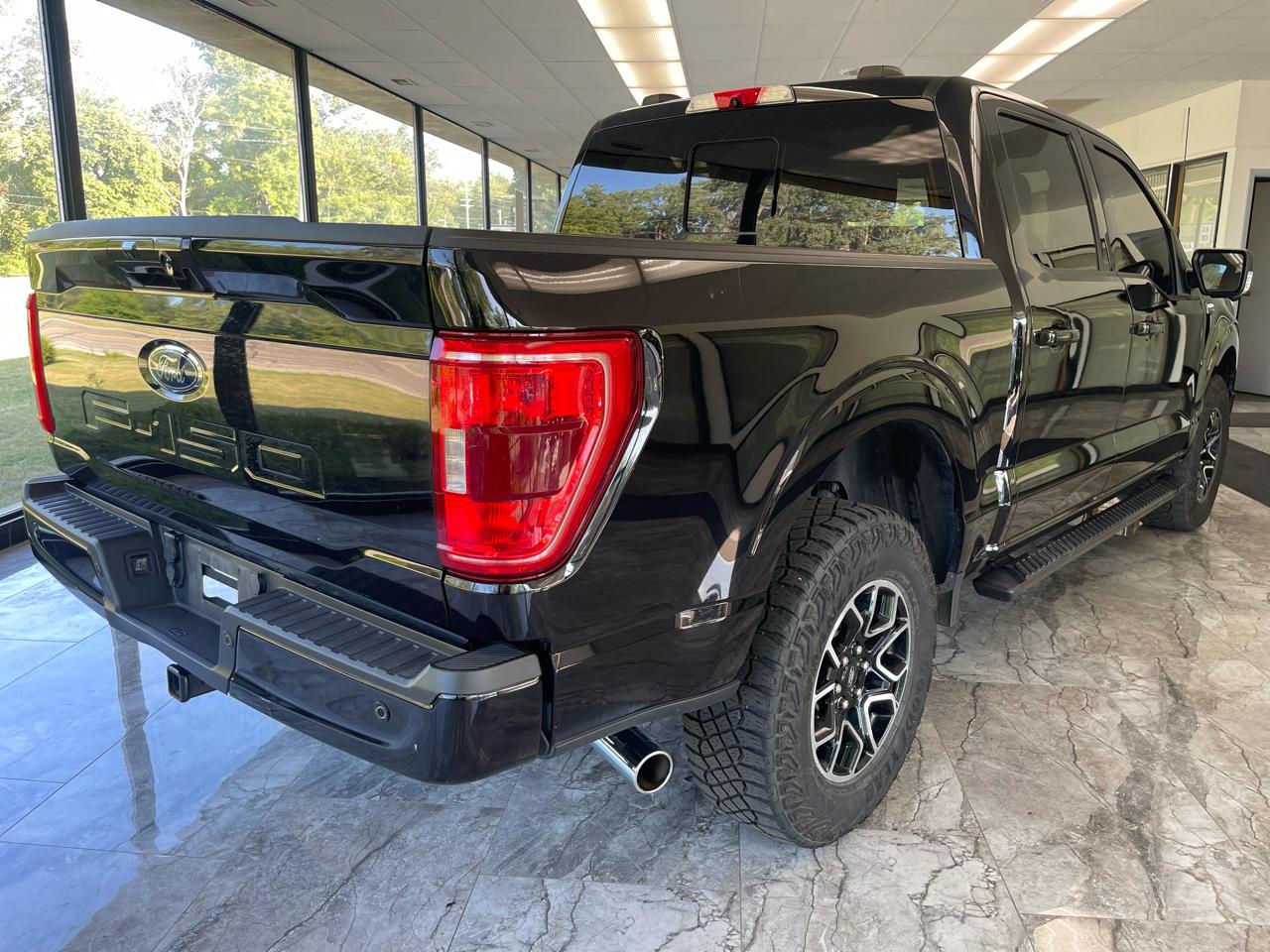 Ford F-150 XL SuperCrew 6.5-ft. Bed 4WD 2021