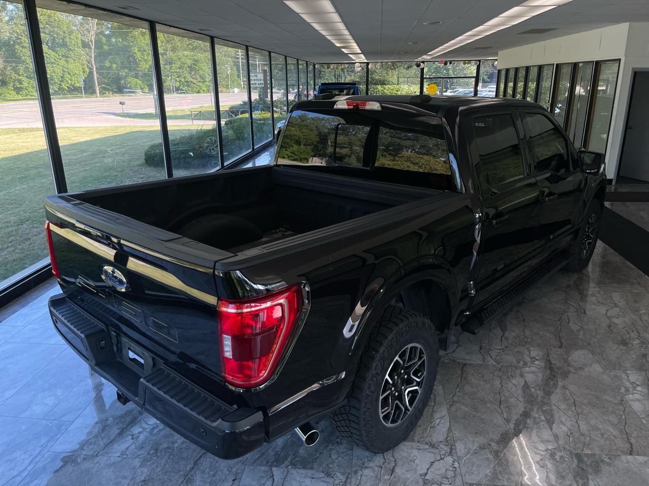 Ford F-150 XL SuperCrew 6.5-ft. Bed 4WD 2021