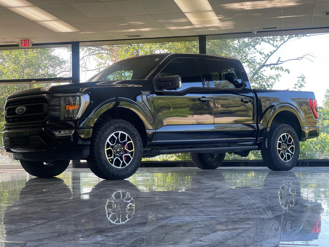 Ford F-150 XL SuperCrew 6.5-ft. Bed 4WD 2021