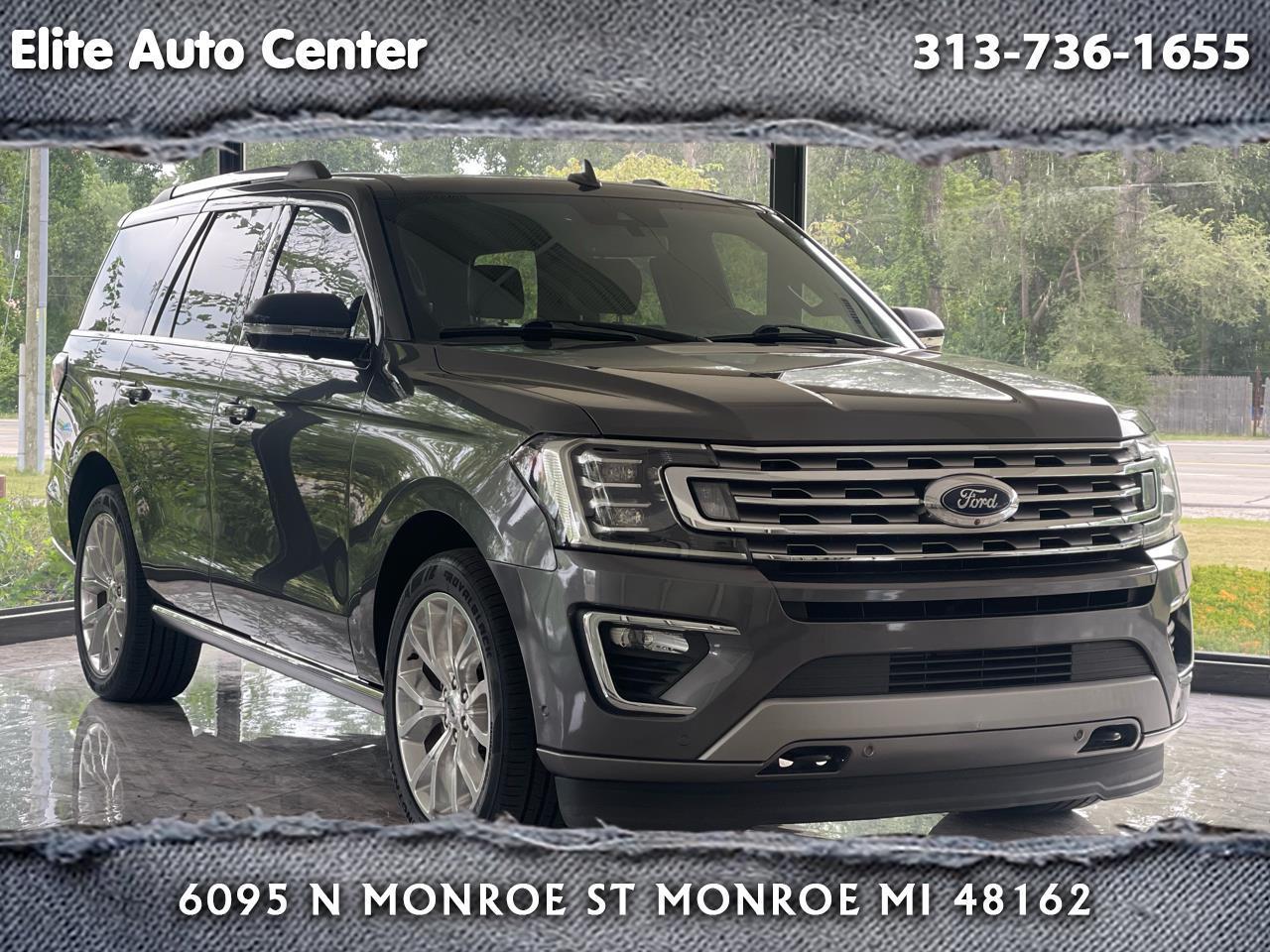 Ford Expedition Limited 4WD 2018