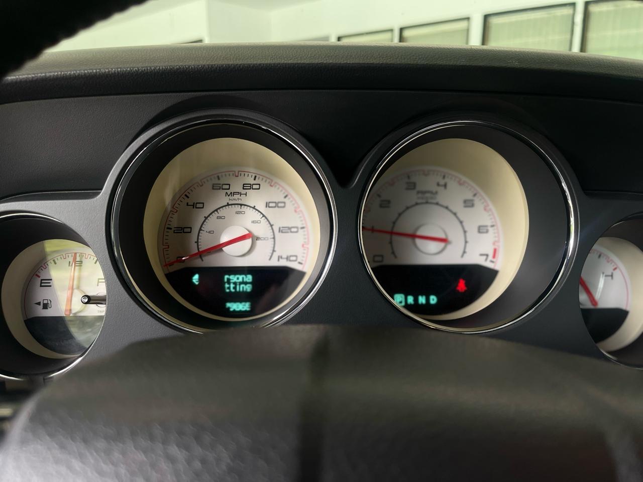 Dodge Challenger SXT 2012