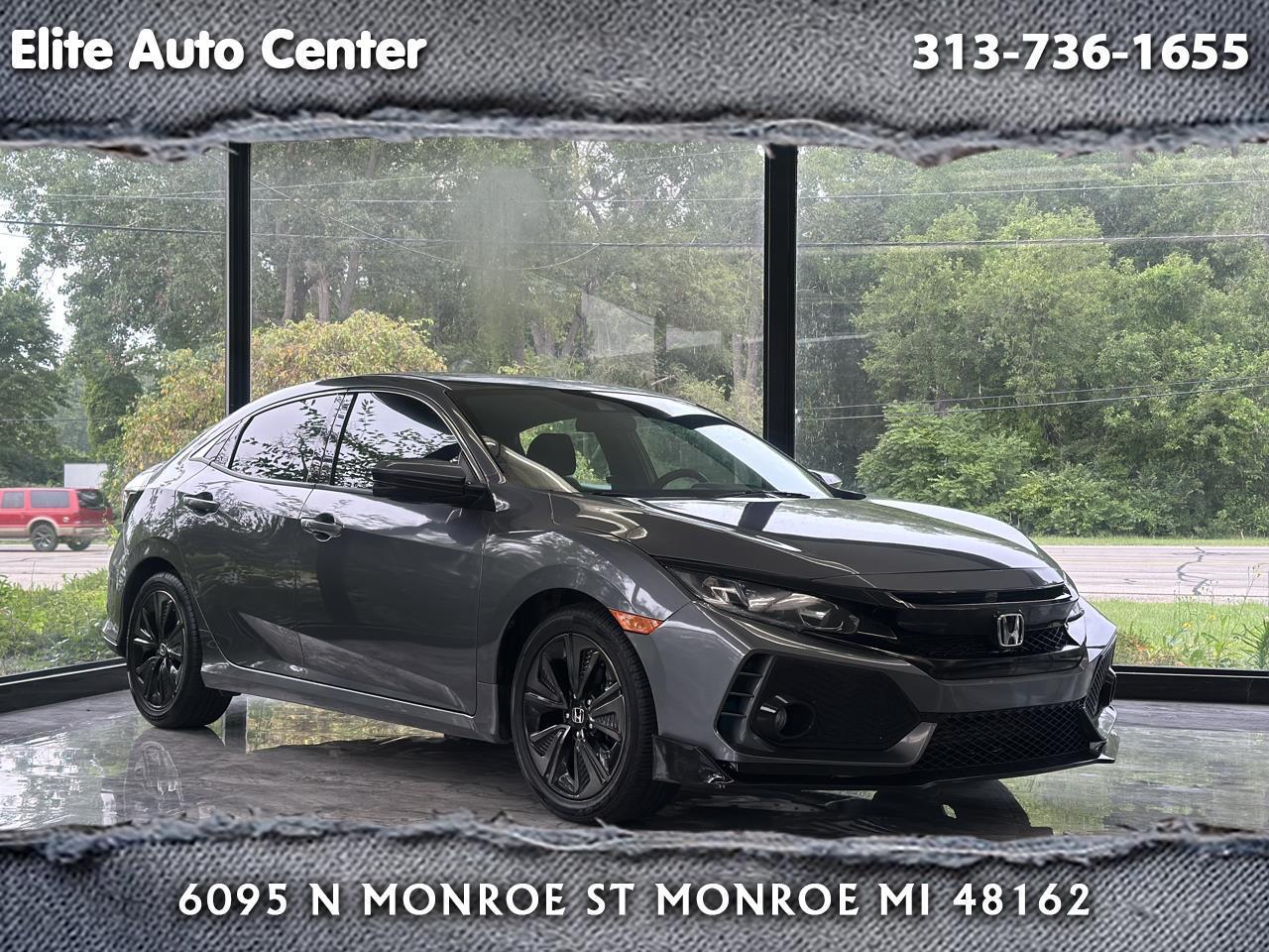Honda Civic EX 2019