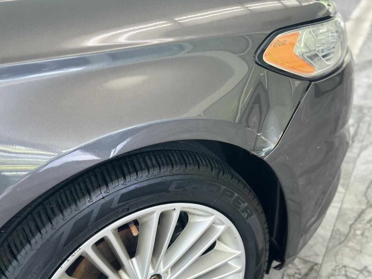 Ford Fusion SE 2016