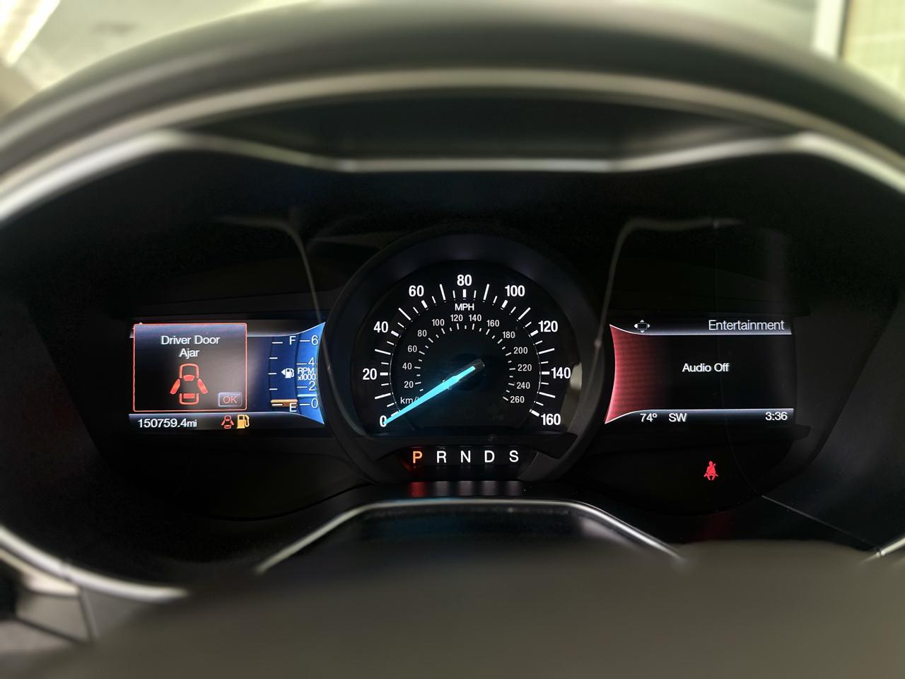 Ford Fusion SE 2016