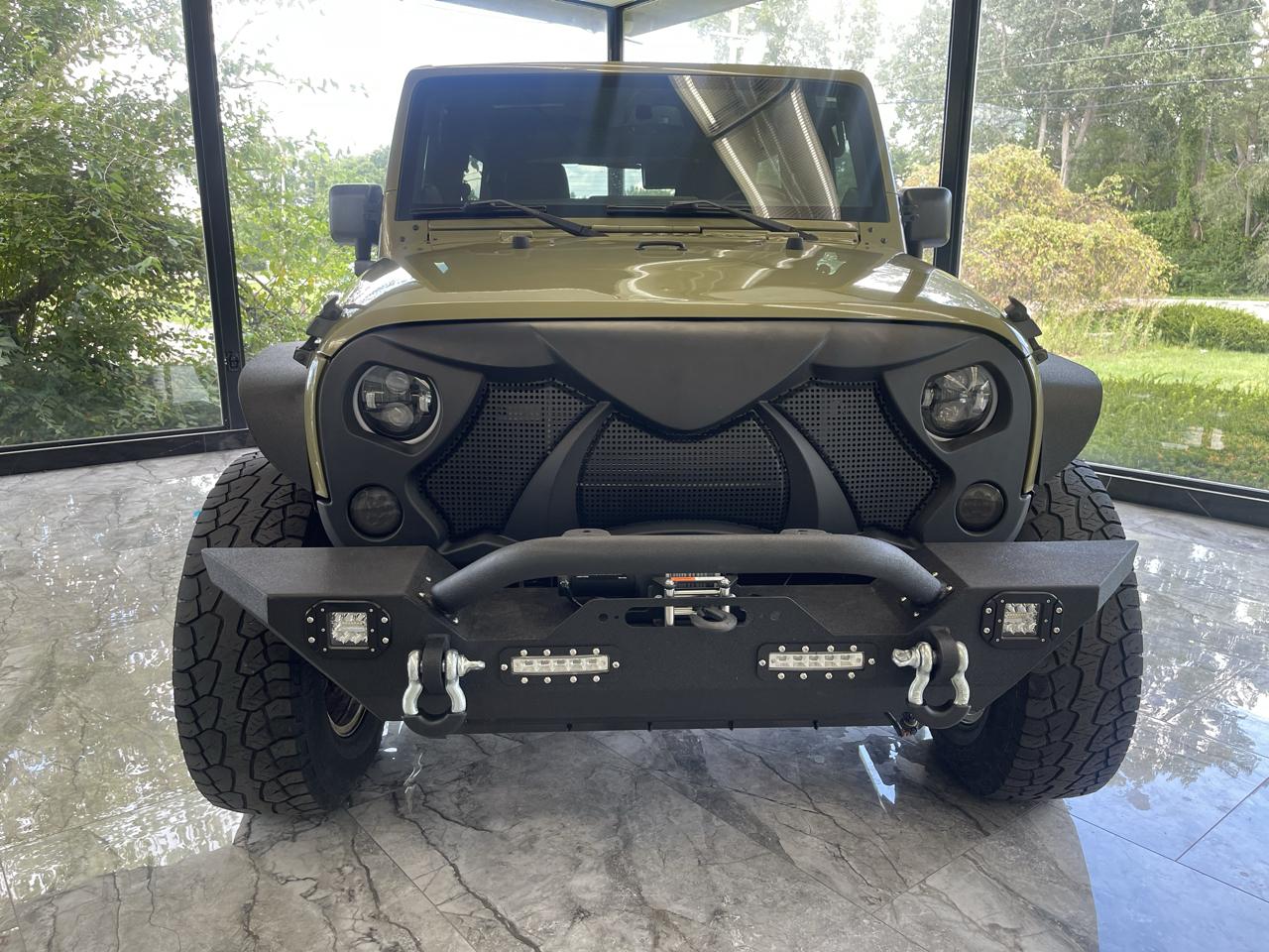 Jeep Wrangler Unlimited Sport 4WD 2013