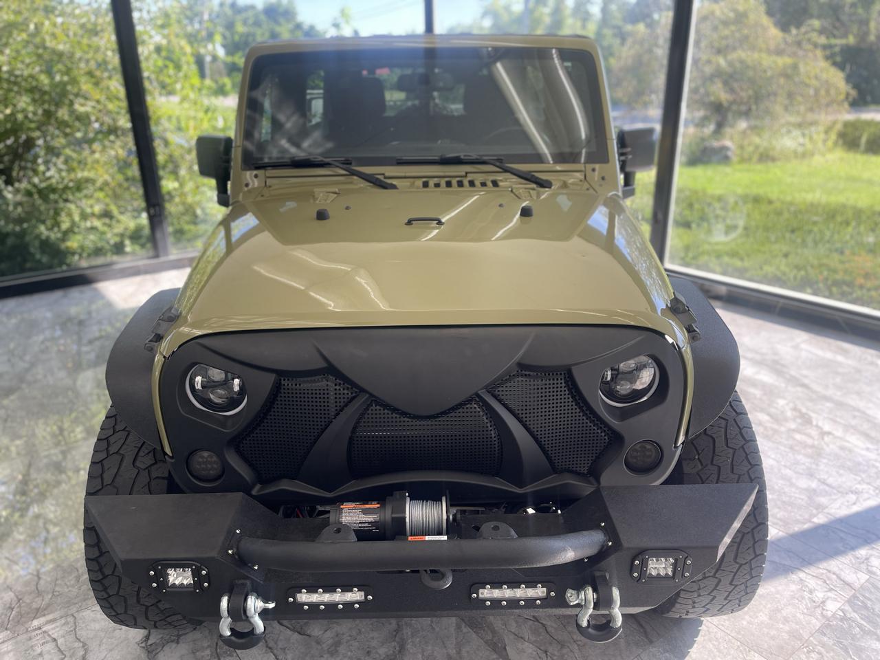 Jeep Wrangler Unlimited Sport 4WD 2013