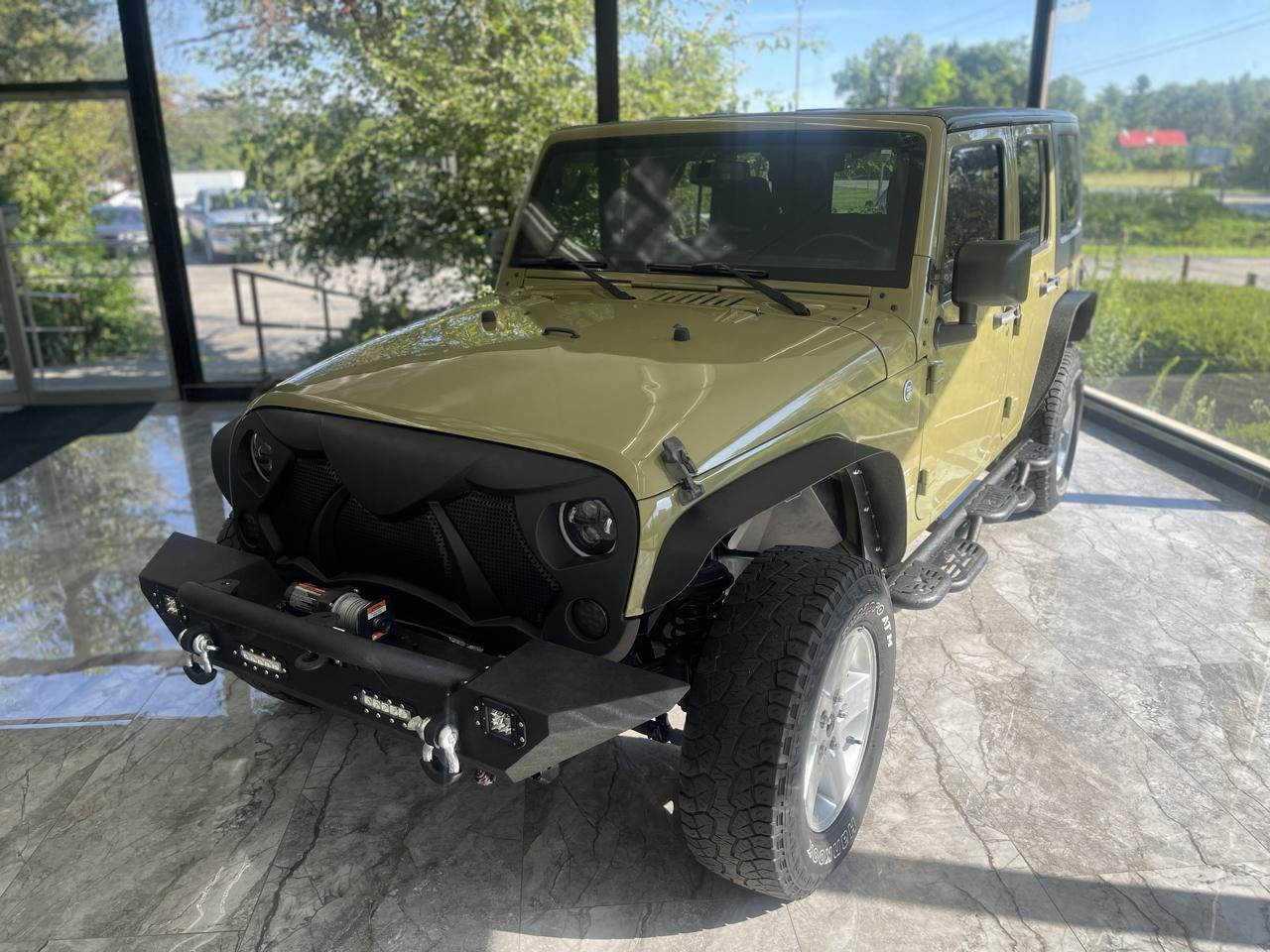 Jeep Wrangler Unlimited Sport 4WD 2013