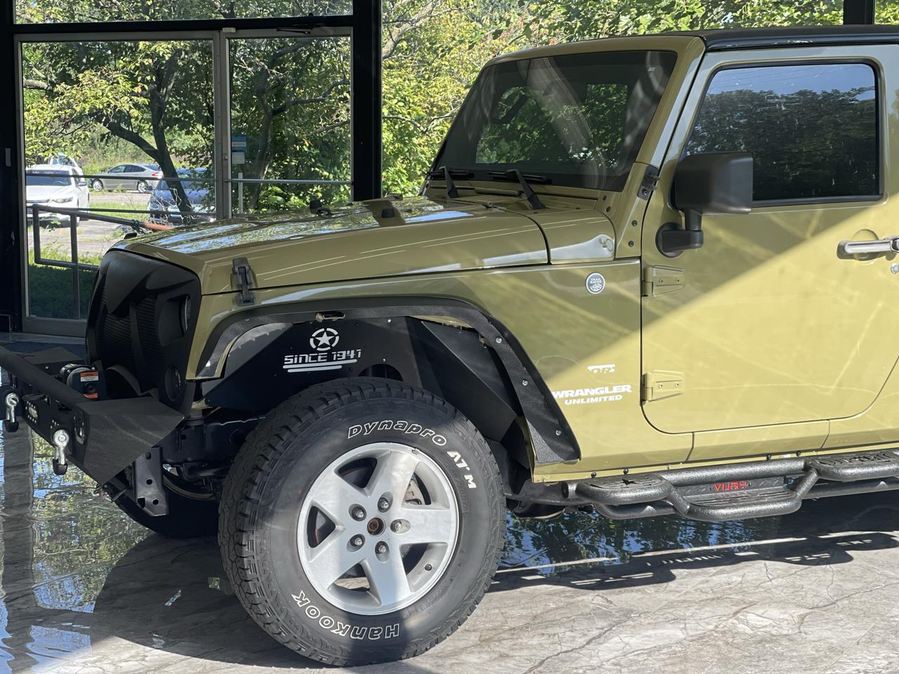 Jeep Wrangler Unlimited Sport 4WD 2013