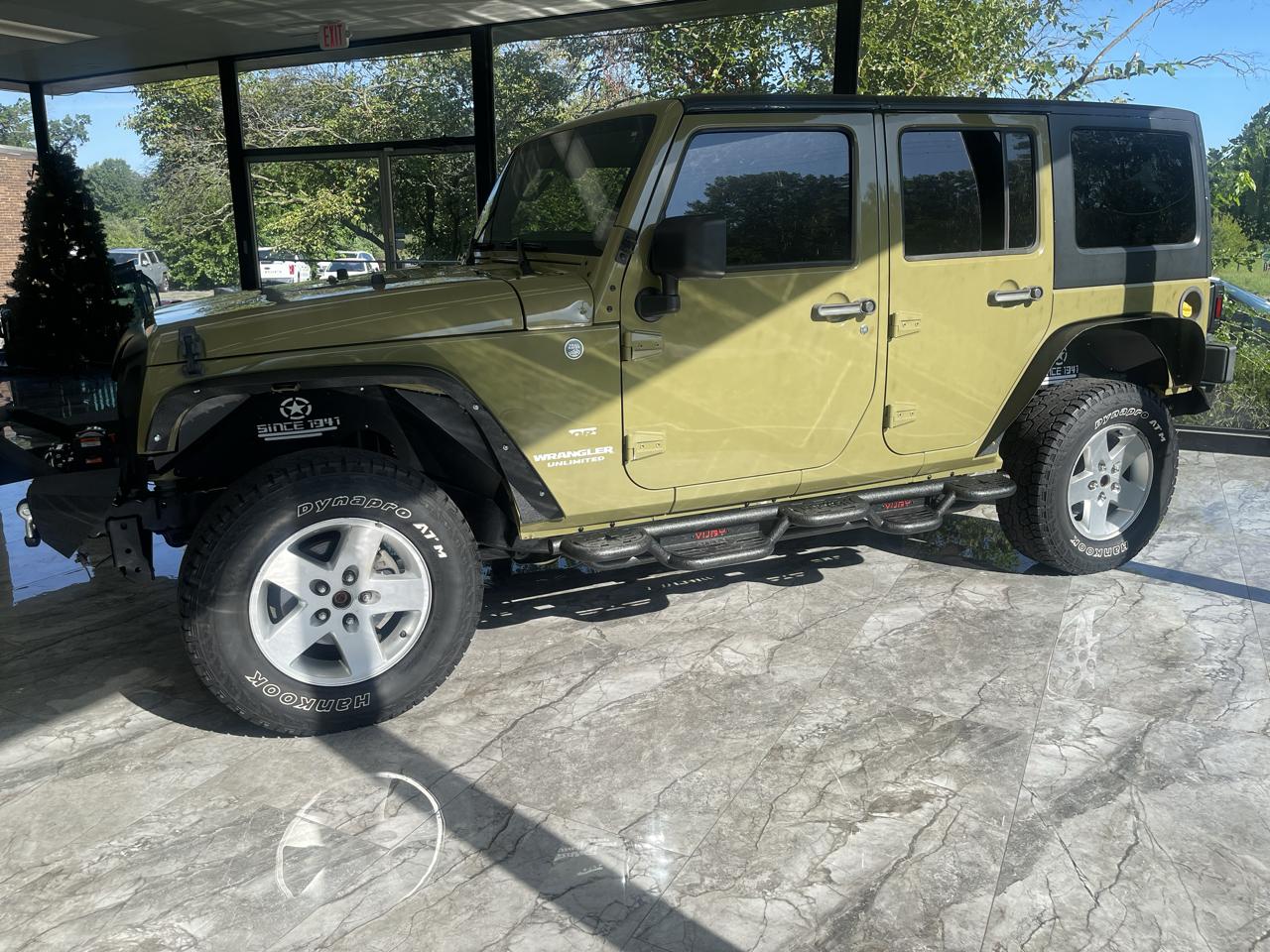 Jeep Wrangler Unlimited Sport 4WD 2013