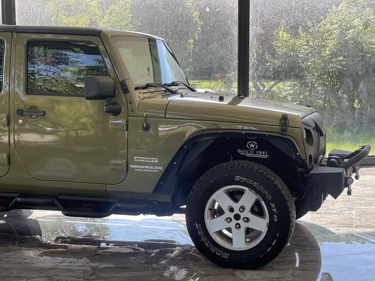 Jeep Wrangler Unlimited Sport 4WD 2013