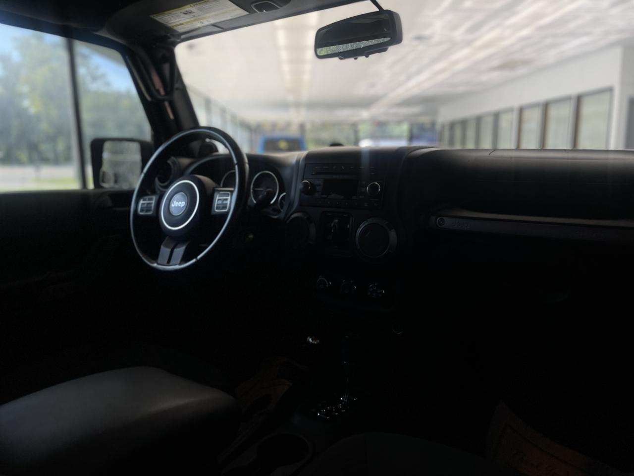 Jeep Wrangler Unlimited Sport 4WD 2013