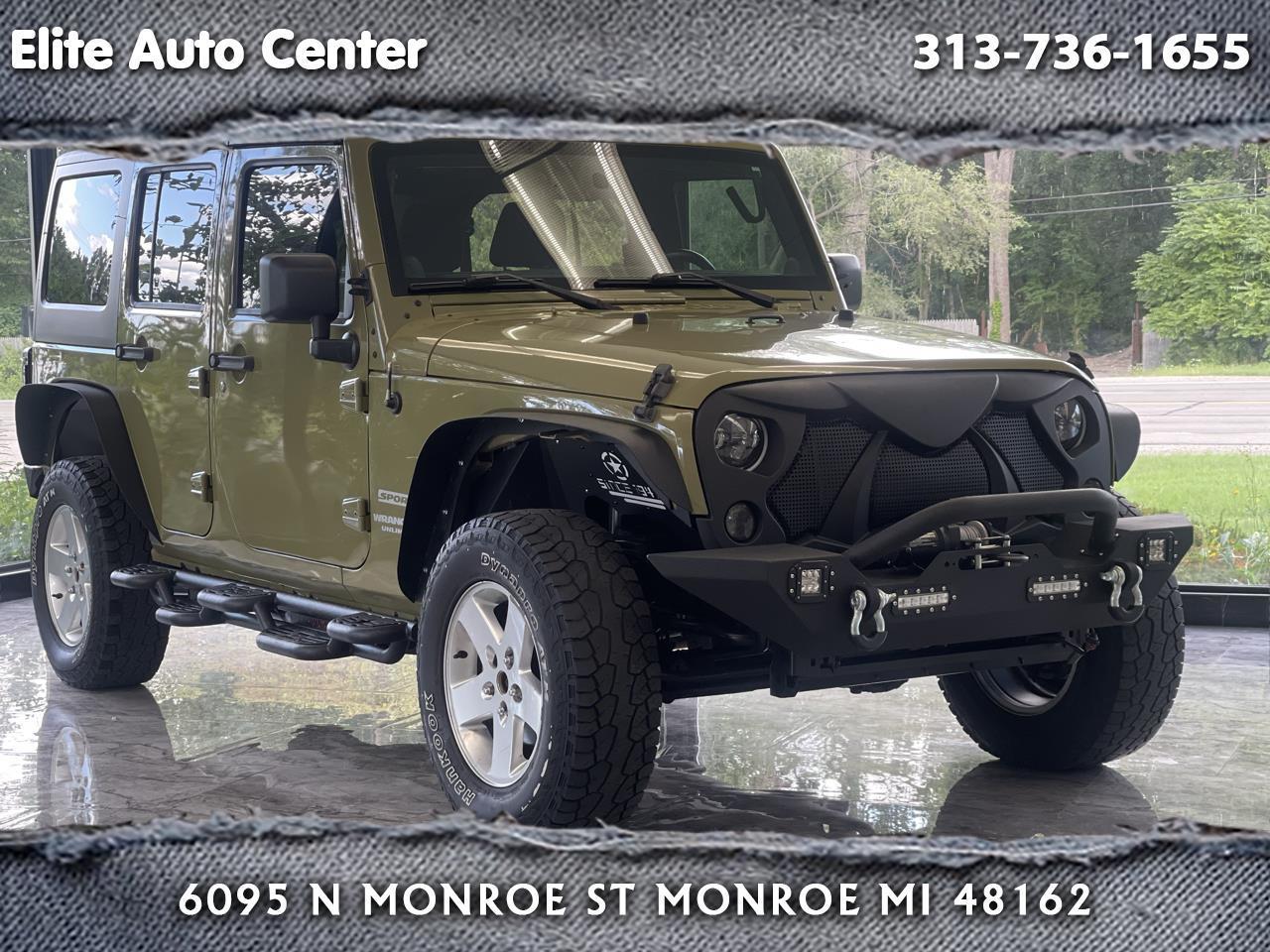 Jeep Wrangler Unlimited Sport 4WD 2013