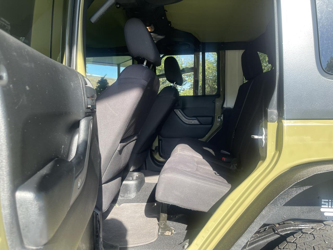 Jeep Wrangler Unlimited Sport 4WD 2013