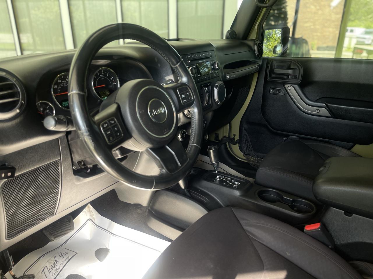 Jeep Wrangler Unlimited Sport 4WD 2013