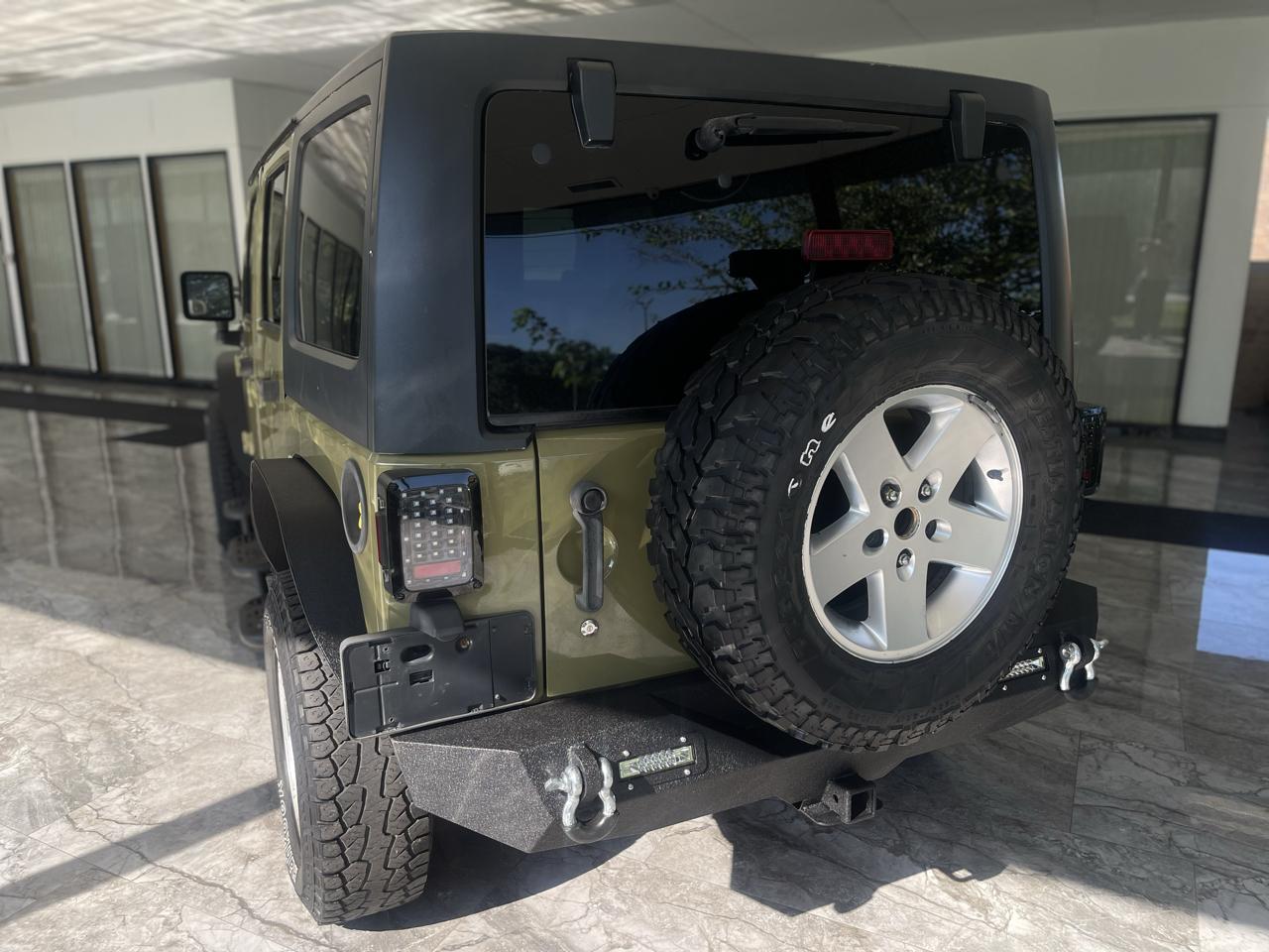 Jeep Wrangler Unlimited Sport 4WD 2013