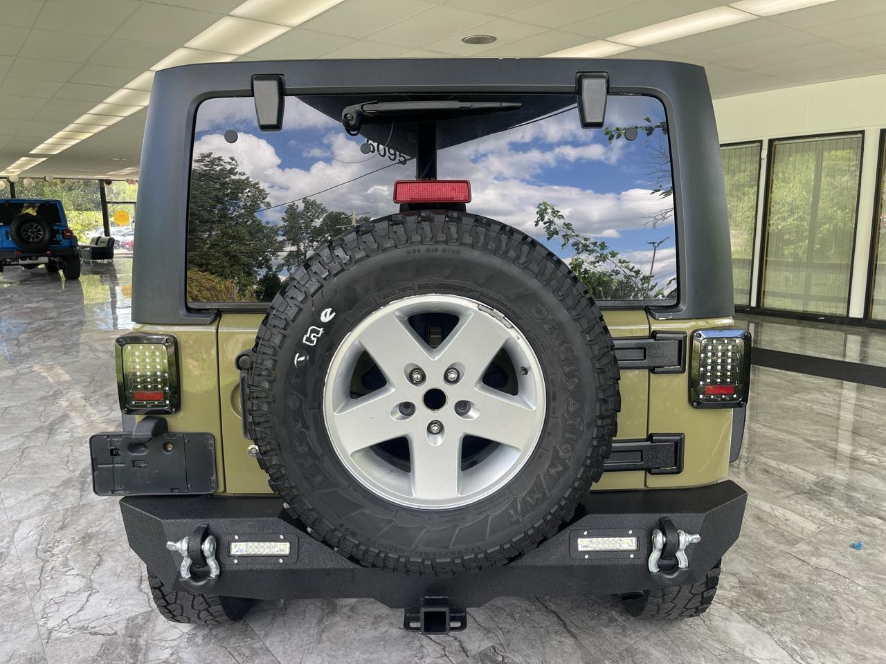 Jeep Wrangler Unlimited Sport 4WD 2013