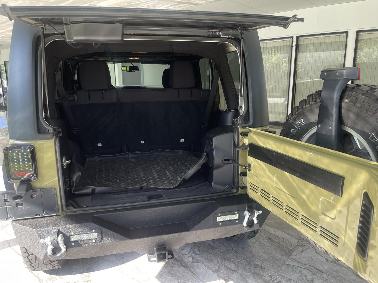 Jeep Wrangler Unlimited Sport 4WD 2013