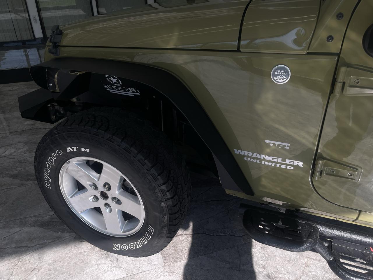 Jeep Wrangler Unlimited Sport 4WD 2013