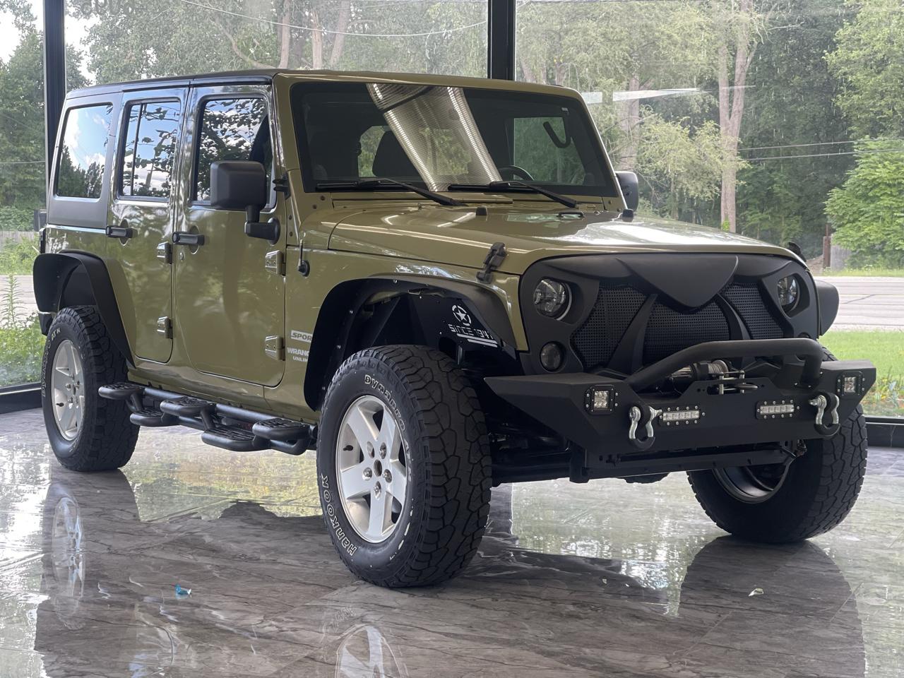 Jeep Wrangler Unlimited Sport 4WD 2013