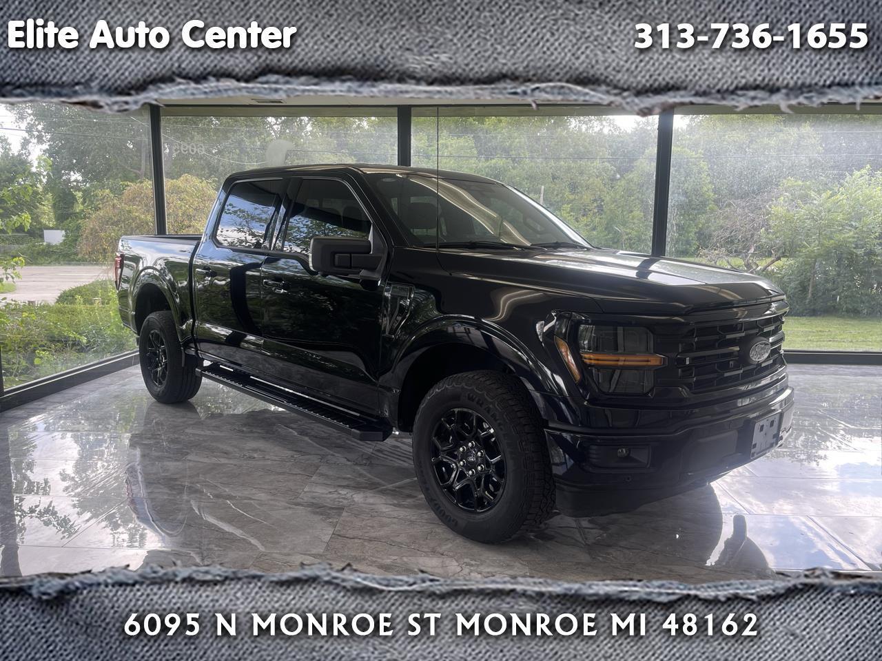 Ford F-150 XLT SuperCrew 4WD 2025