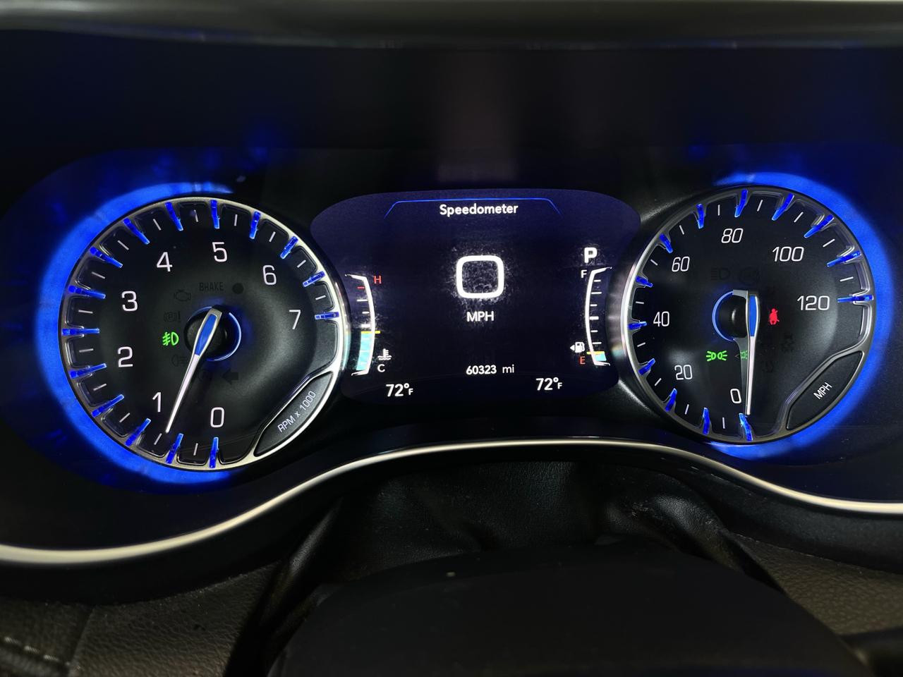 Chrysler Pacifica Limited 2020
