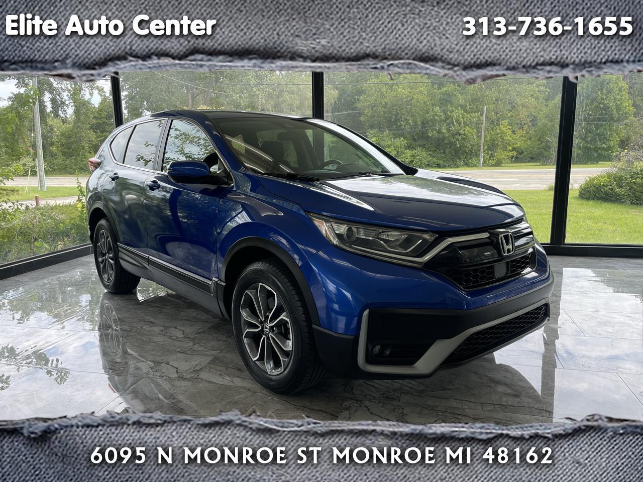 Honda CR-V EX AWD 2020
