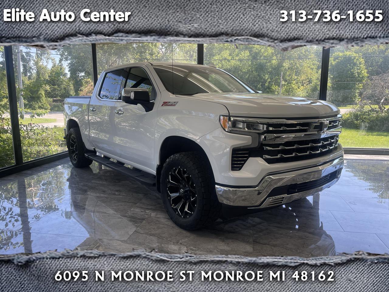 Chevrolet Silverado 1500 LTZ Crew Cab 4WD 2024