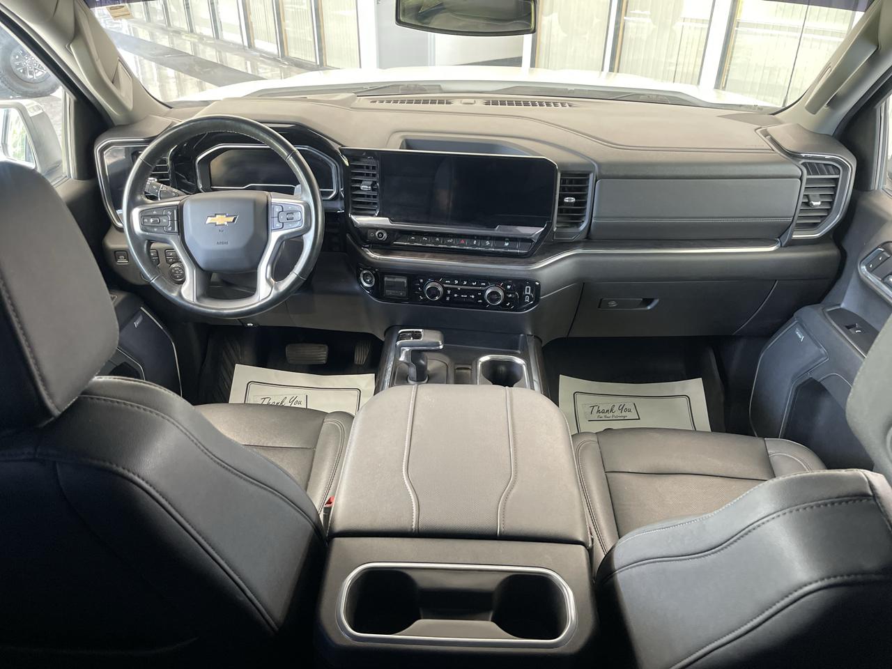 Chevrolet Silverado 1500 LTZ Crew Cab 4WD 2024