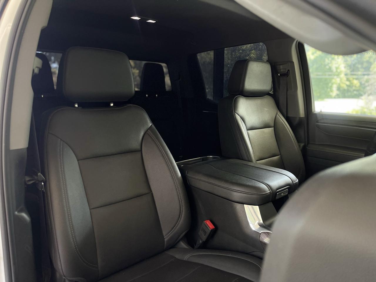 Chevrolet Silverado 1500 LTZ Crew Cab 4WD 2024